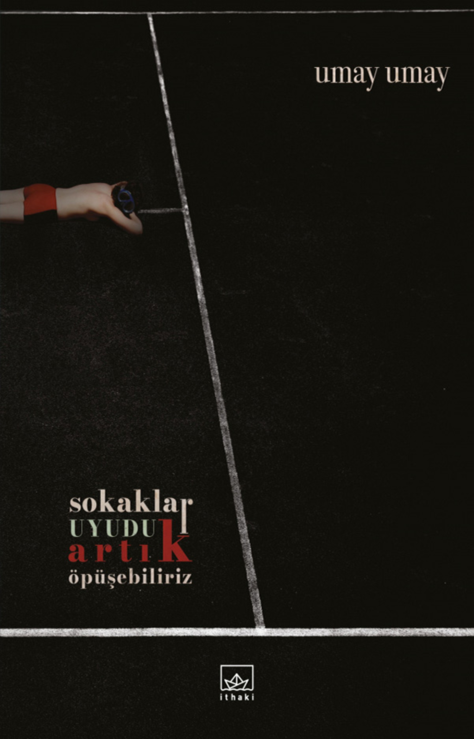 Resim Sokaklar Uyudu Artık Öpüşebiliriz