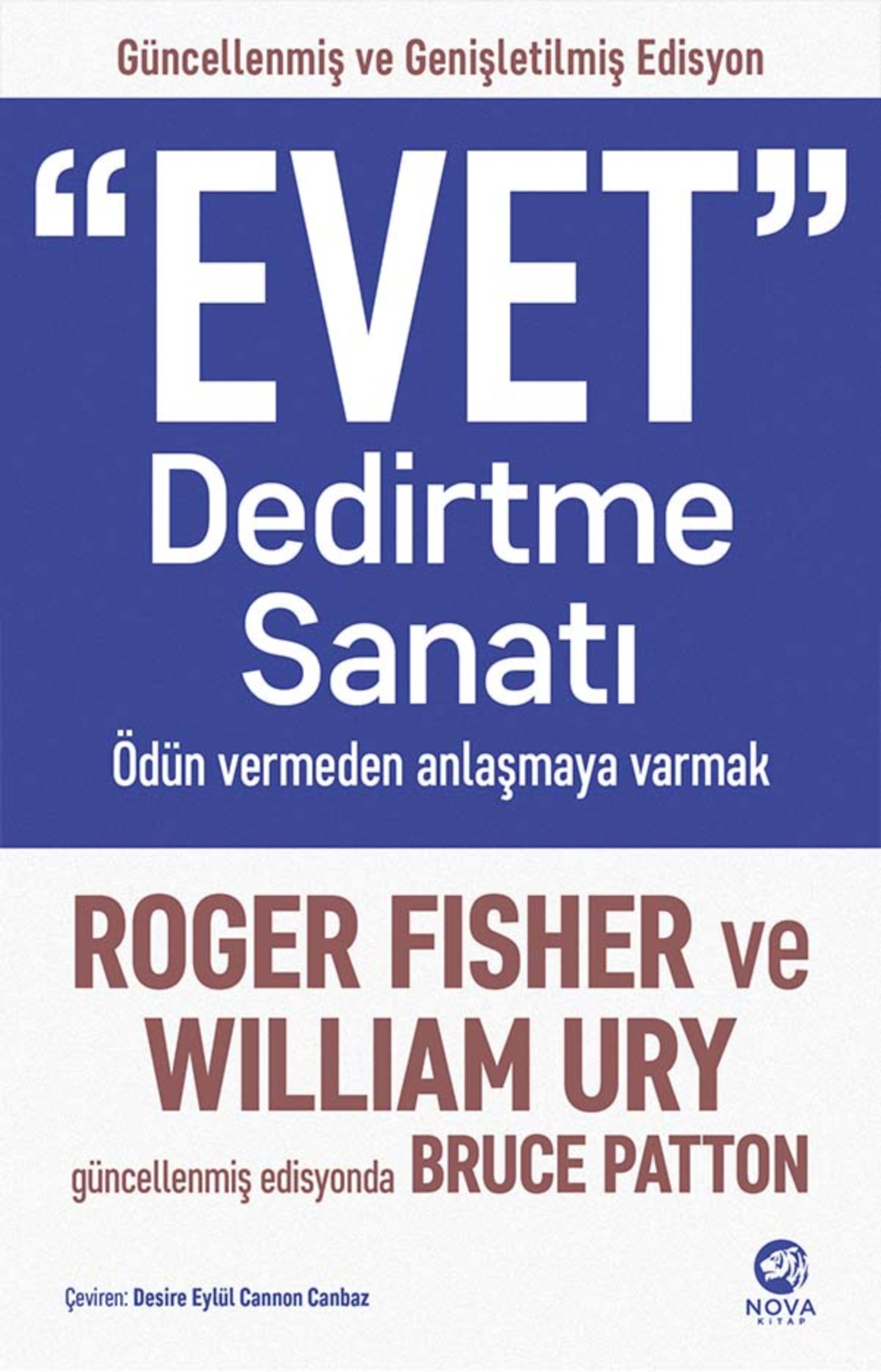 Resim Evet Dedirtme Sanatı:Ödün Vermeden Anlaşmaya Varmak