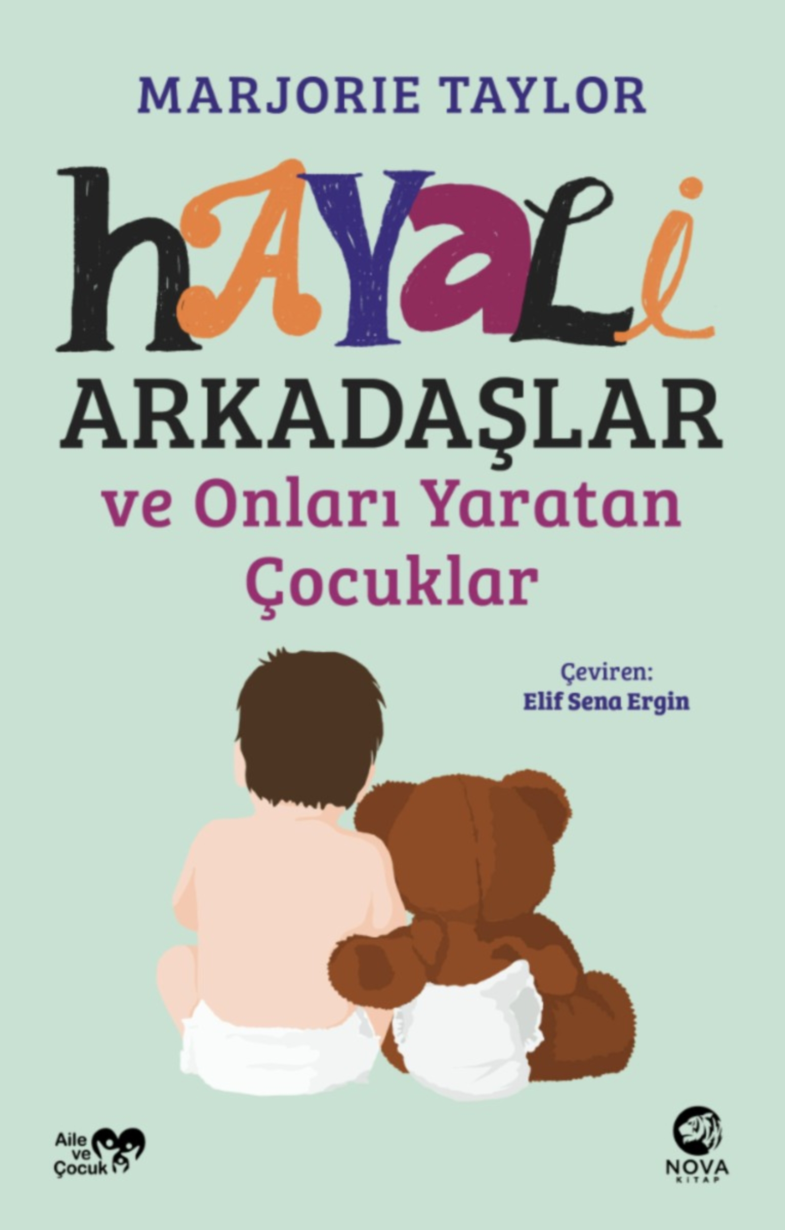 Resim Hayali Arkadaşlar Ve Onları Yaratan Çocuklar