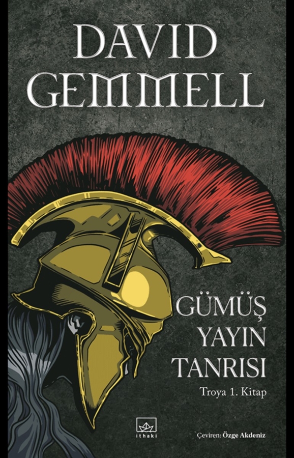 Resim Gümüş Yayın Tanrısı - Troya 1.Kitap