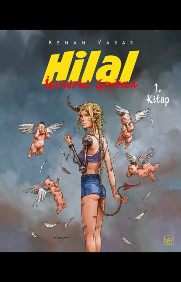 Resim Hilal 1.Kitap / İçimdeki Şeytan