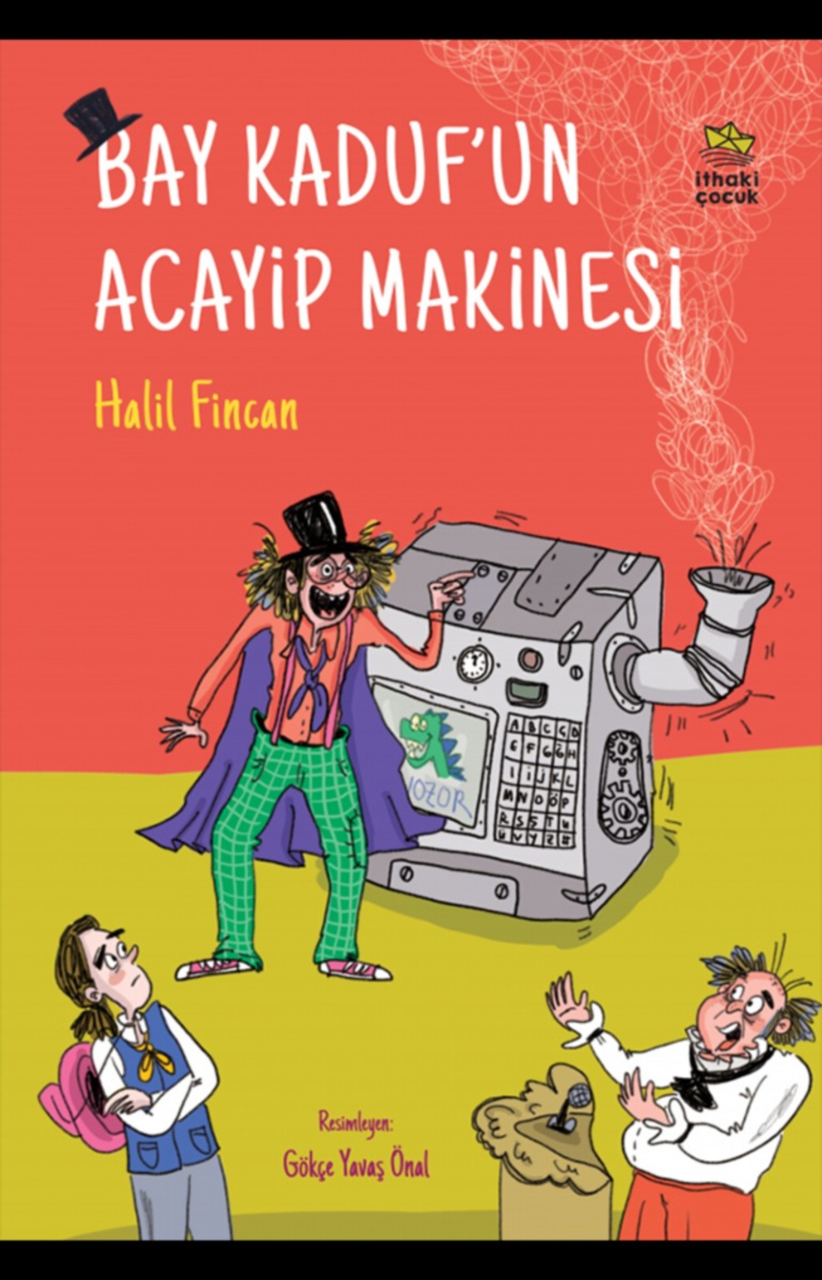 Resim Bay Kaduf Un Acayip Makinesi
