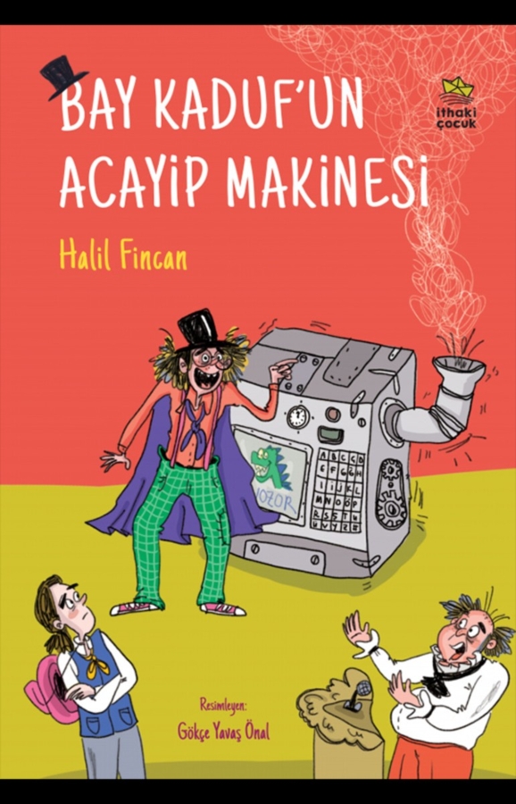 Resim Bay Kaduf Un Acayip Makinesi