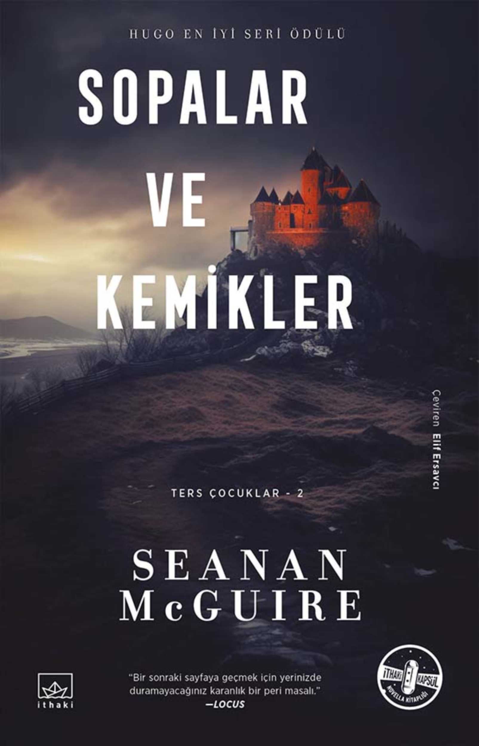 Resim Sopalar Ve Kemikler / Ters Çocuklar 2.Kitap
