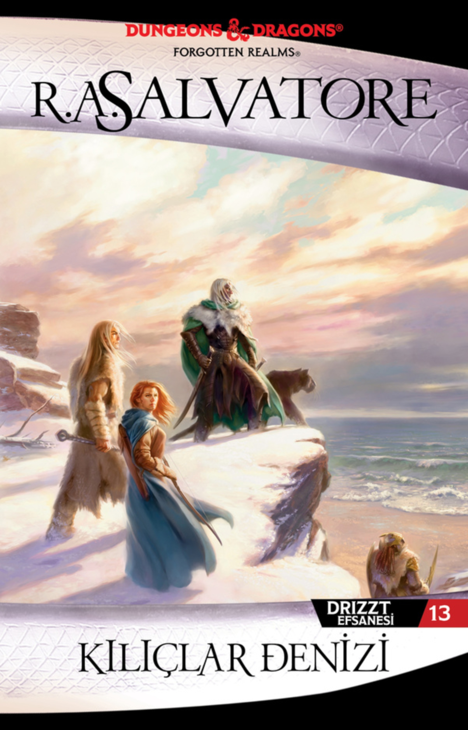 Resim Kılıçlar Denizi - Drizzt Efsanesi 13. Kitap