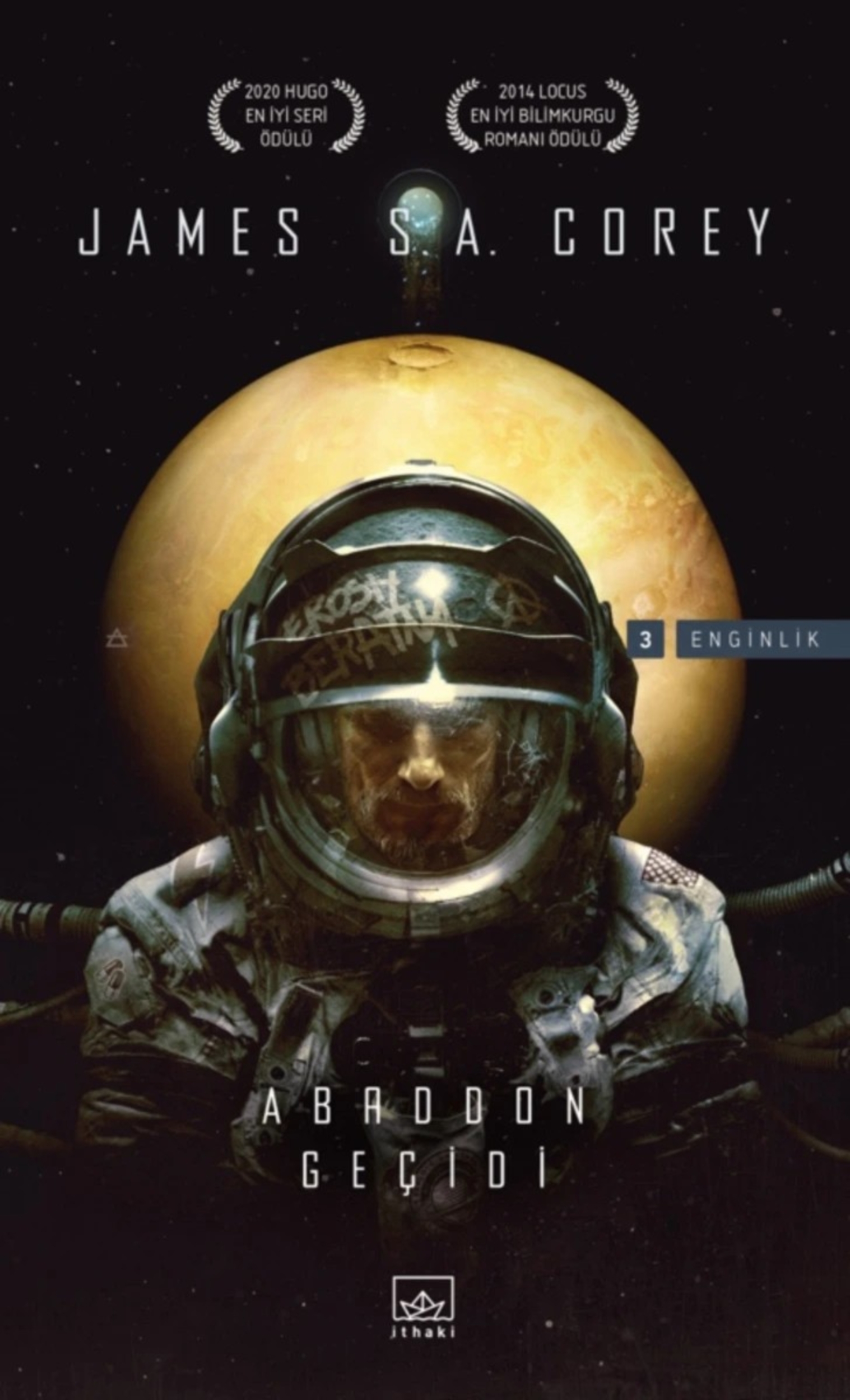 Resim Abaddon Geçidi - Enginlik Serisi 3. Kitap