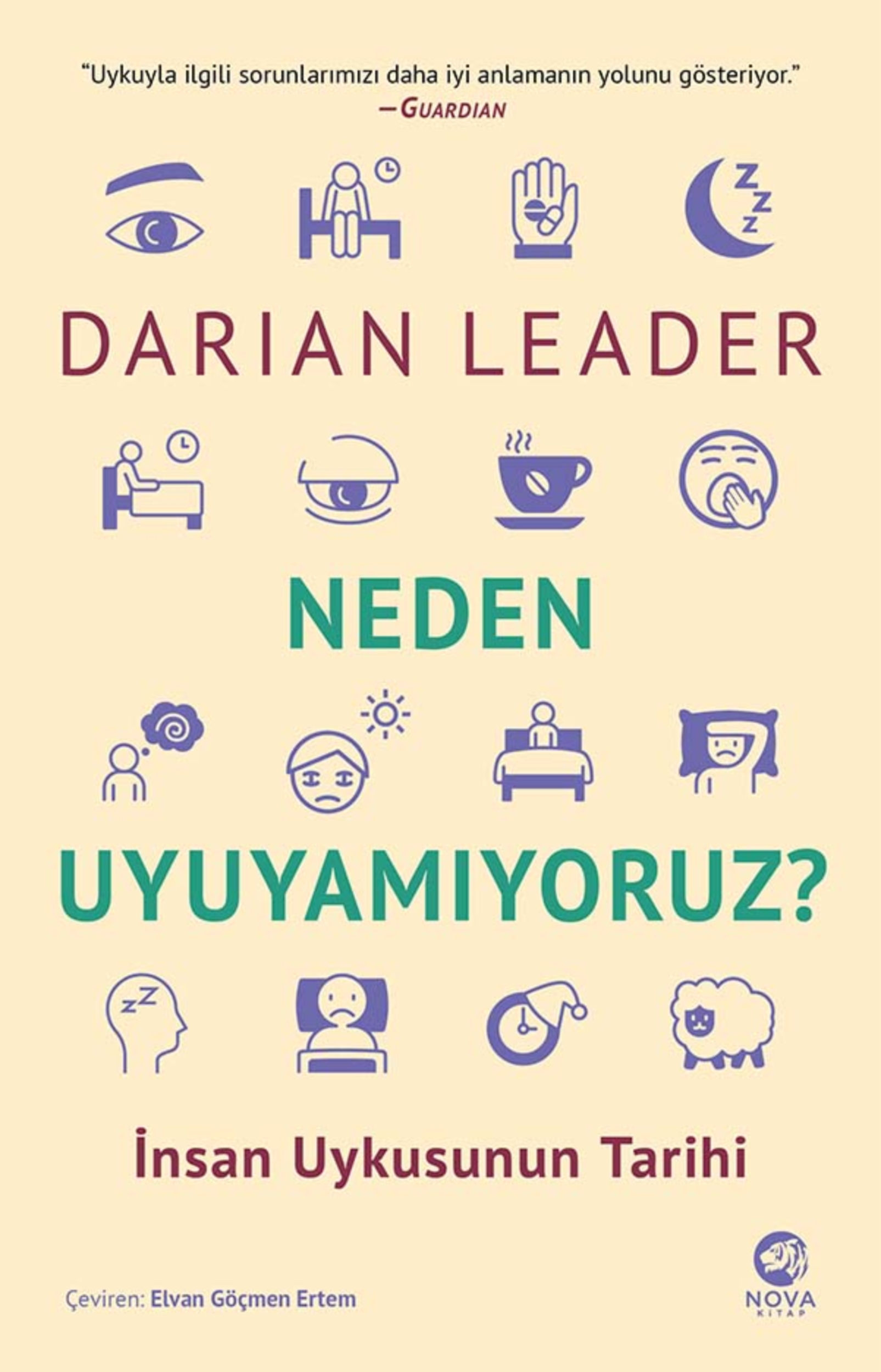Resim Neden Uyuyamıyoruz?-İnsan Uykusunun Tarihi