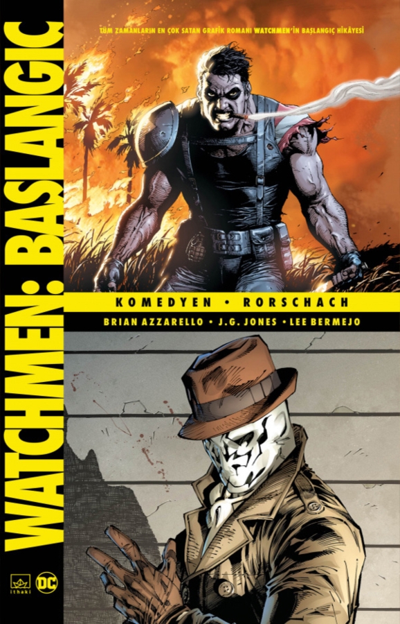 Resim Watchmen Başlangıç:Komedyen-Rorschach