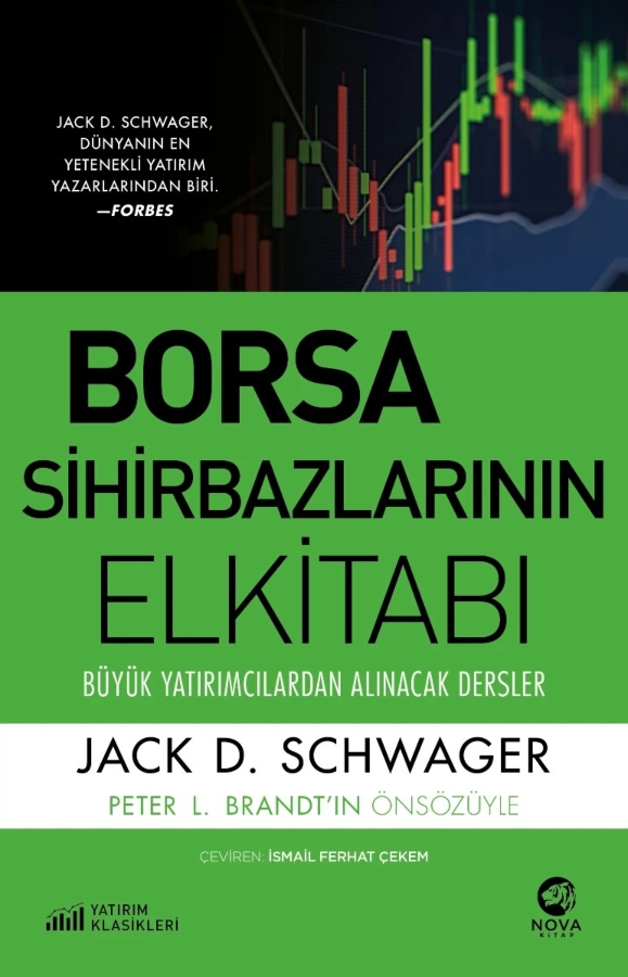Resim Borsa Sihirbazlarının El Kitabı:Büyük Yatırımcılardan Alınacak Dersler