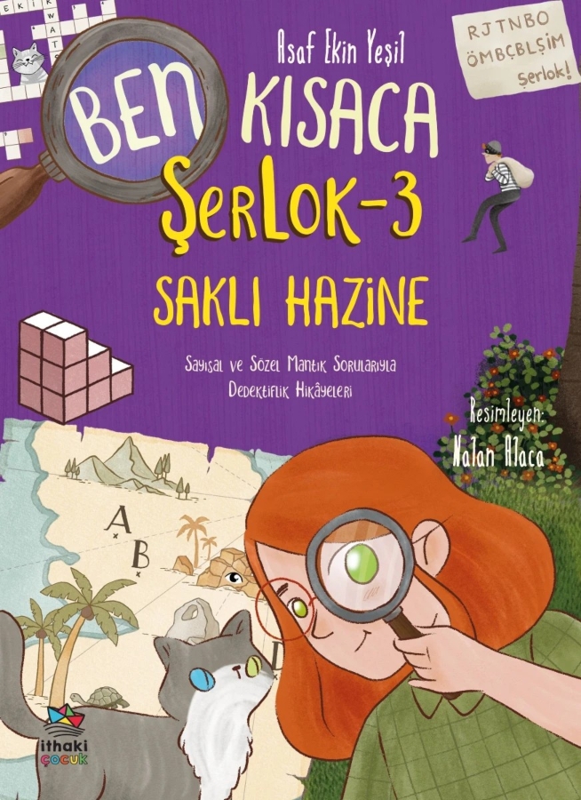 Resim Ben Kısaca Şerlok - 3 Saklı Hazine