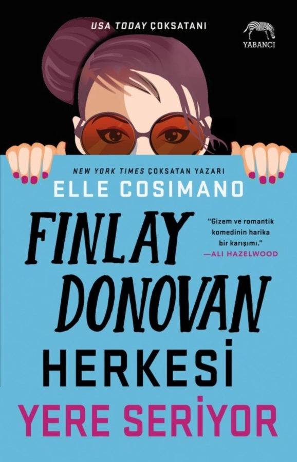 Resim Finlay Donovan Herkesi Yere Seriyor