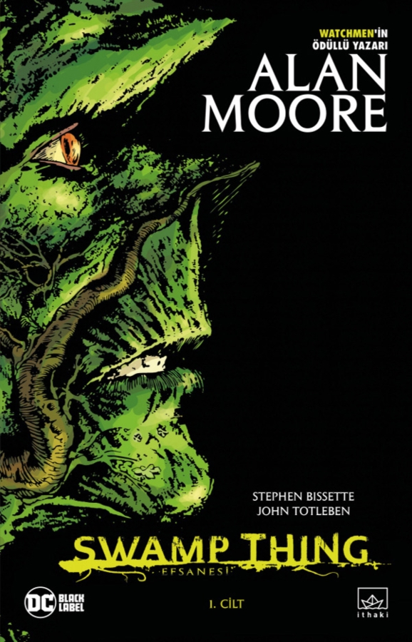 Resim Swamp Thing Efsanesi:1.Cilt.