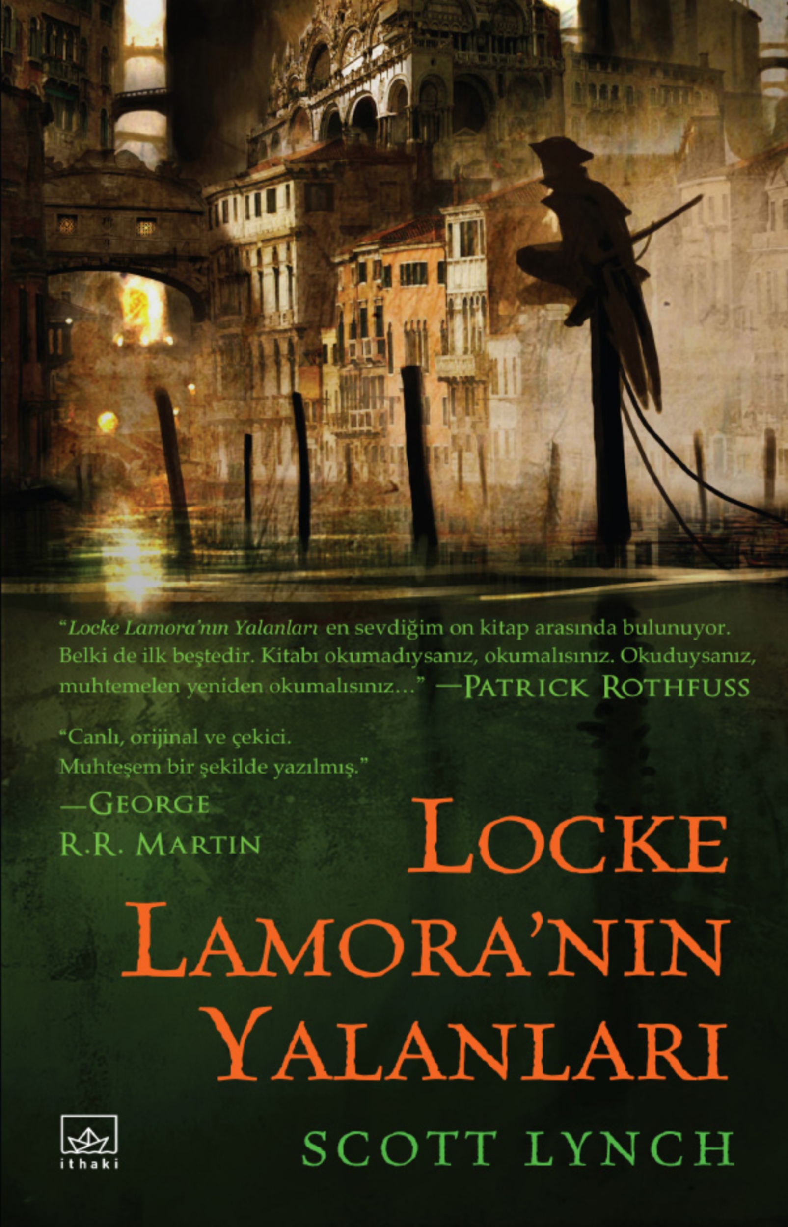 Resim Locke Lamora'nın Yalanları
