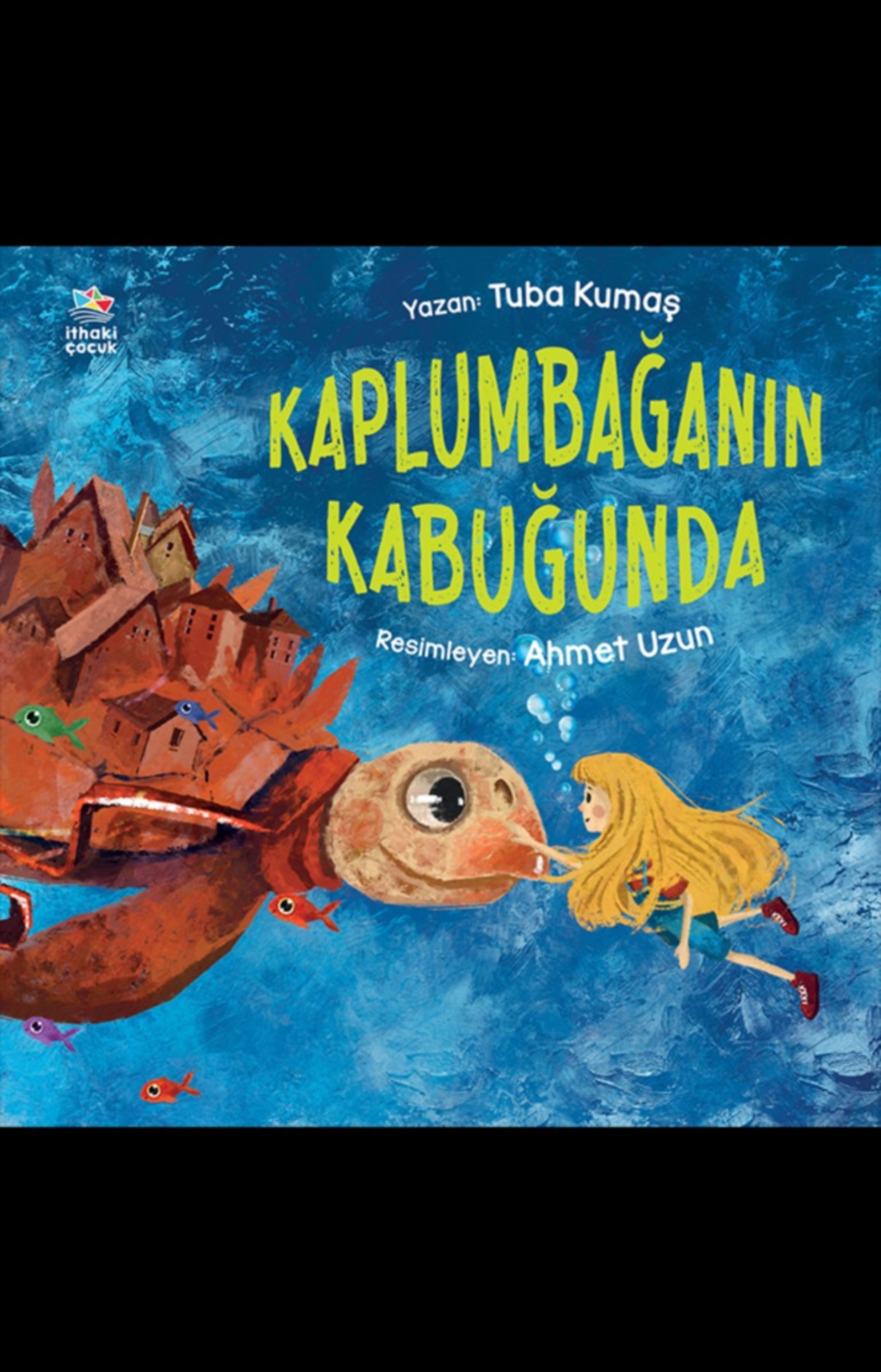 Resim Kaplumbağanın Kabuğunda