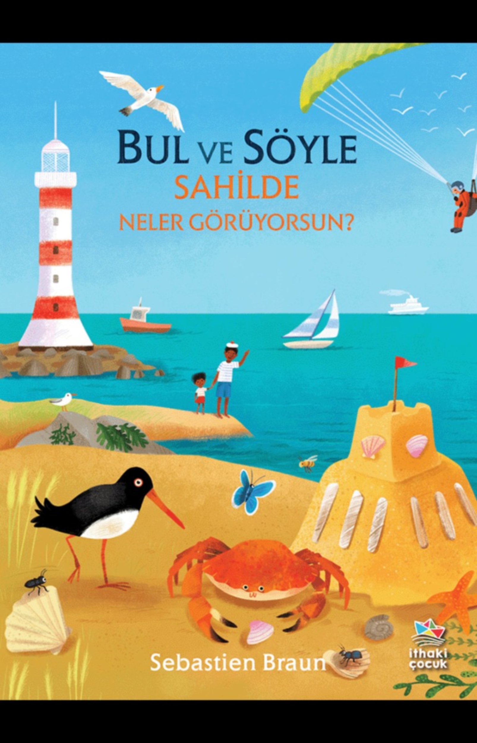 Resim Bul Ve Söyle / Sahilde Neler Görüyorsun?