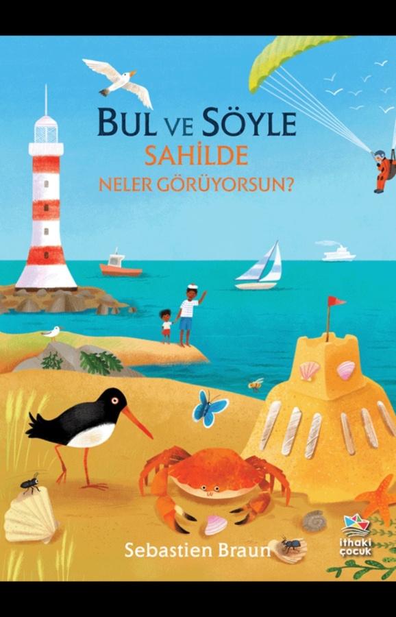 Resim Bul Ve Söyle / Sahilde Neler Görüyorsun?