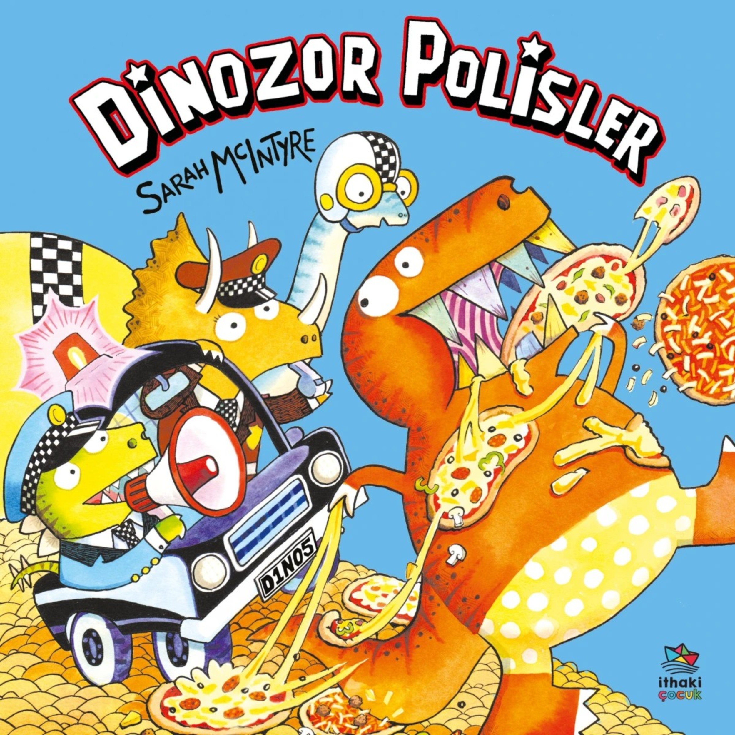Resim Dinozor Polisler