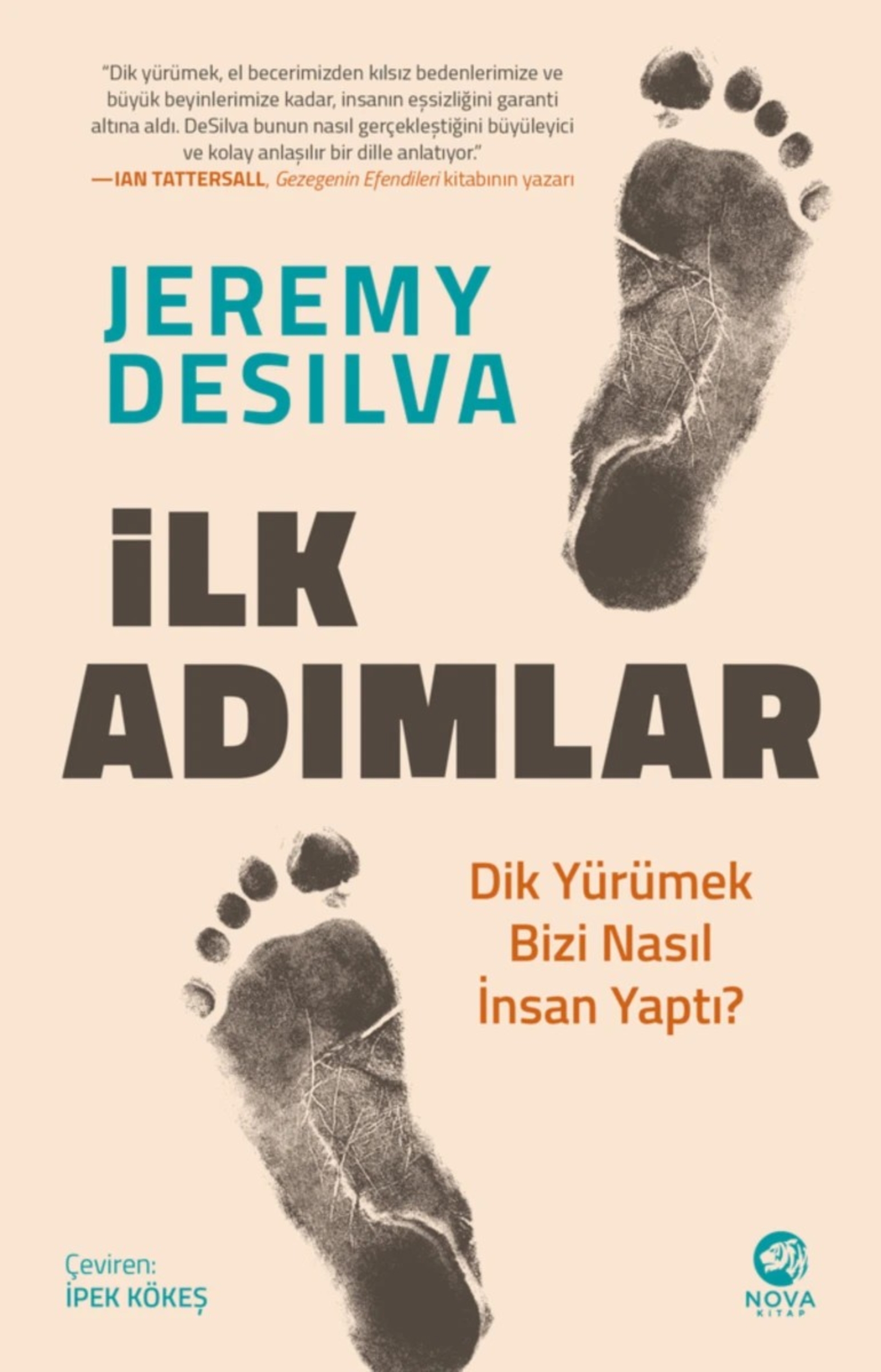 Resim İlk Adımlar: Dik Yürümek Bizi Nasıl İnsan Yaptı?