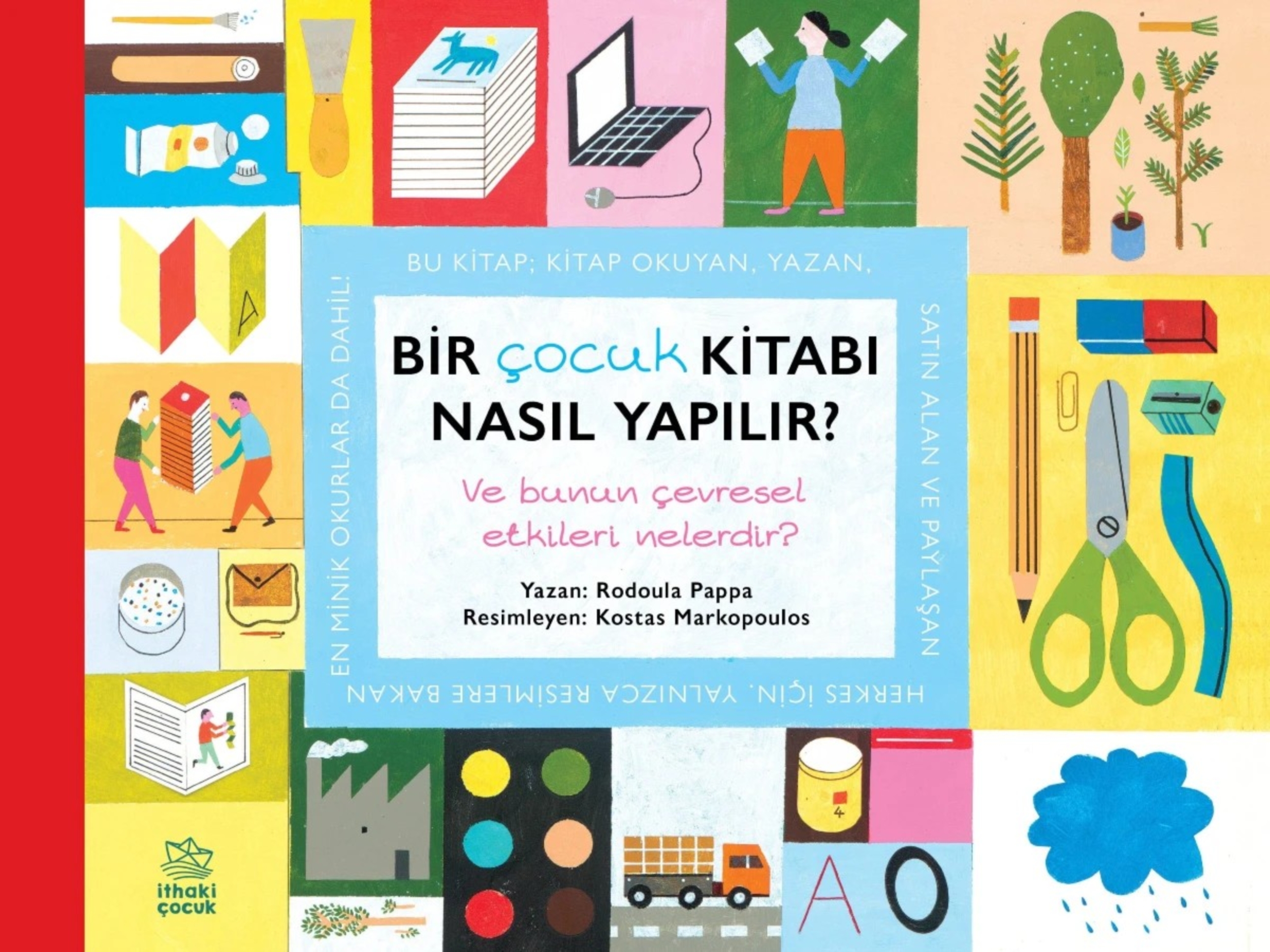 Resim Bir Çocuk Kitabı Nasıl Yapılır? Ve Bunun Çevresel Etkileri Nelerdir