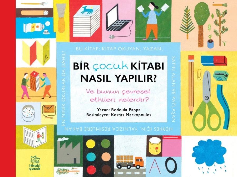 Resim Bir Çocuk Kitabı Nasıl Yapılır? Ve Bunun Çevresel Etkileri Nelerdir