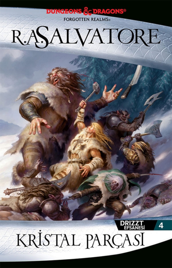 Resim Kristal Parçası-Drizzt Efsanesi 4.Kitap