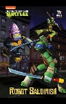 Resim Robot Saldırısı - Genç Mutant Ninja Kaplumbağalar