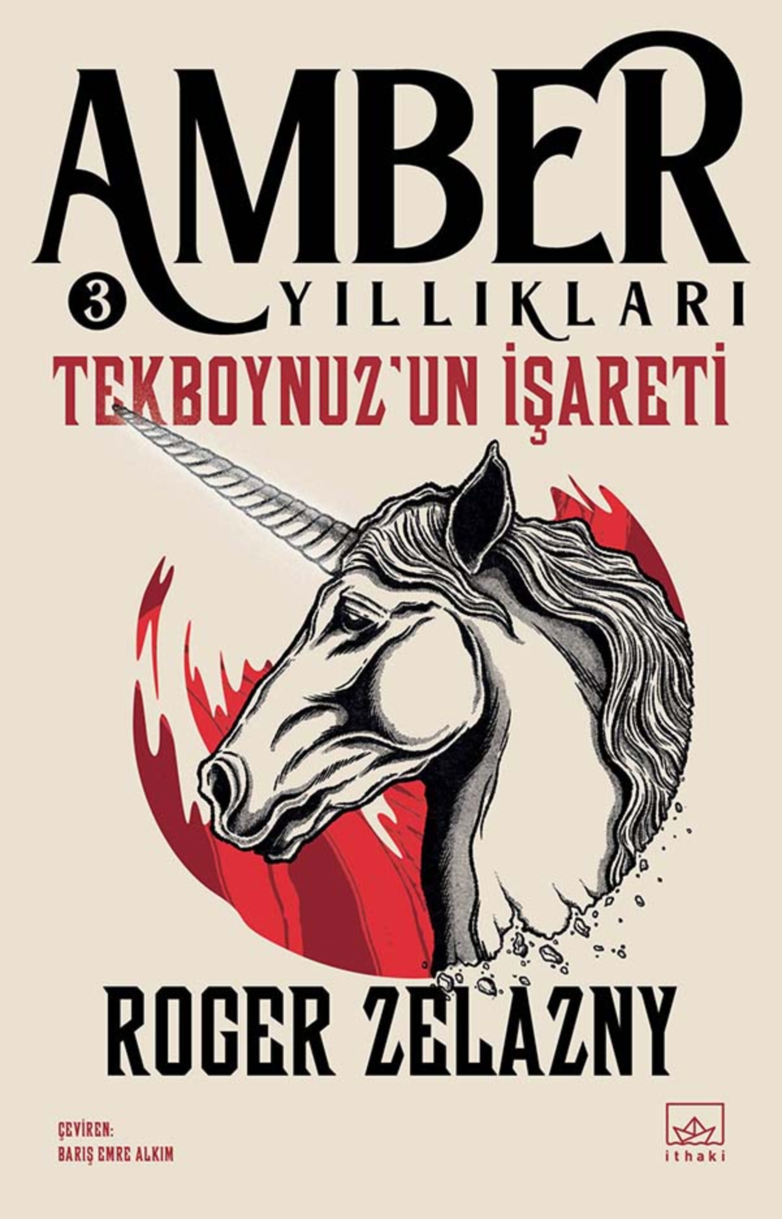 Resim Tekboynuz'un İşareti / Amber Yıllıkları 3
