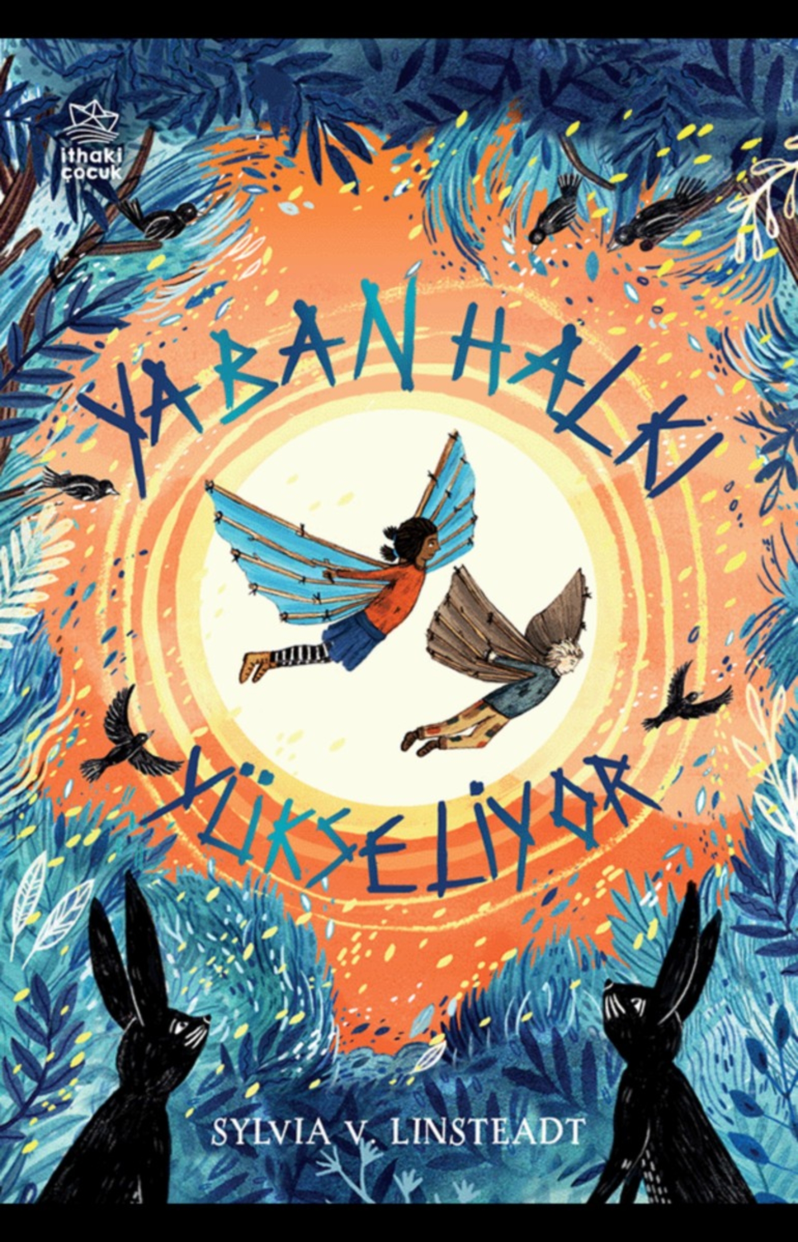 Resim Yaban Halkı Yükseliyor Yıldızaltını Günlükleri 2.Kitap