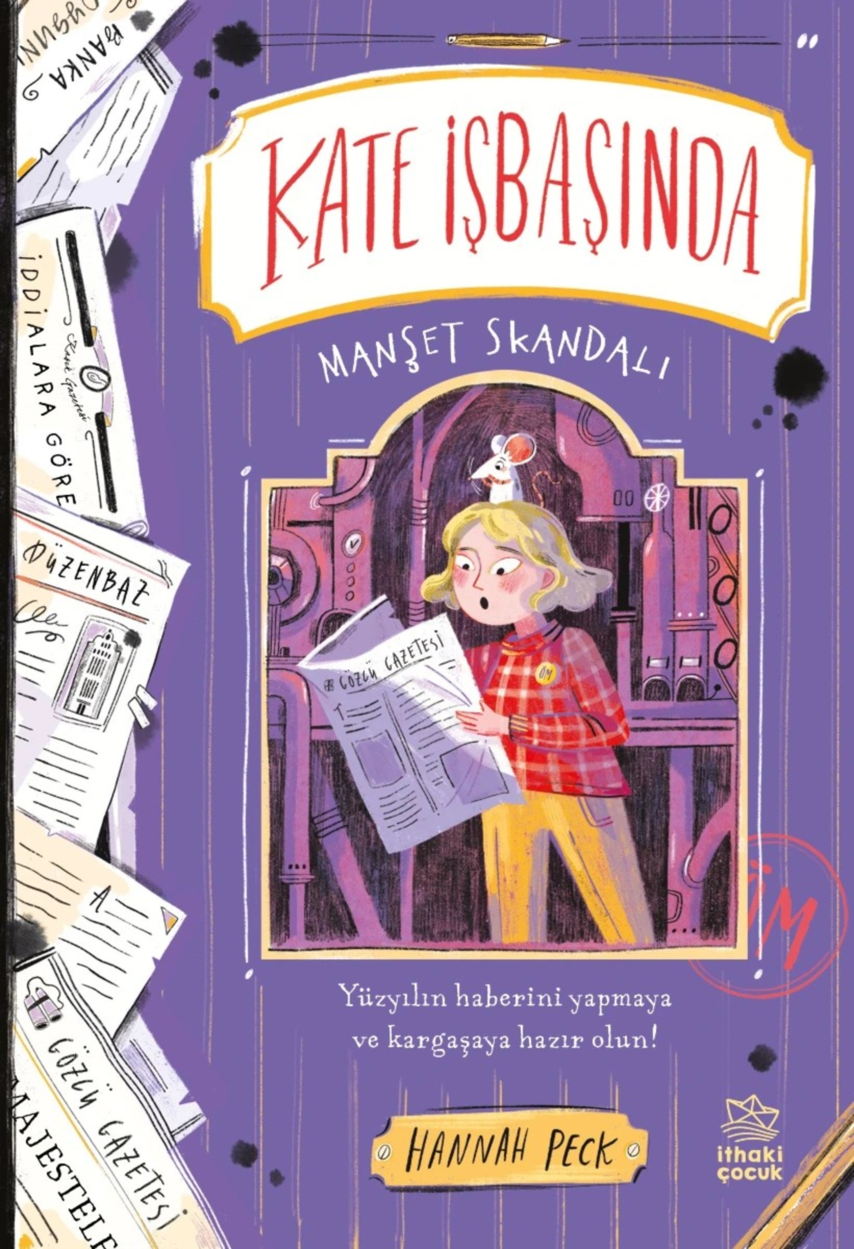 Resim Kate İşbaşında-3 Manşet Skandalı