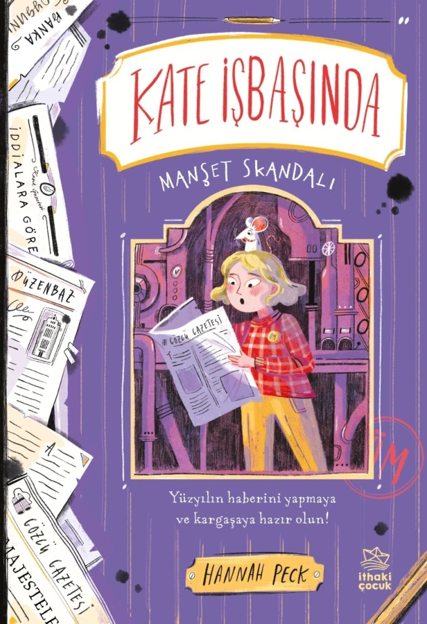 Resim Kate İşbaşında-3 Manşet Skandalı