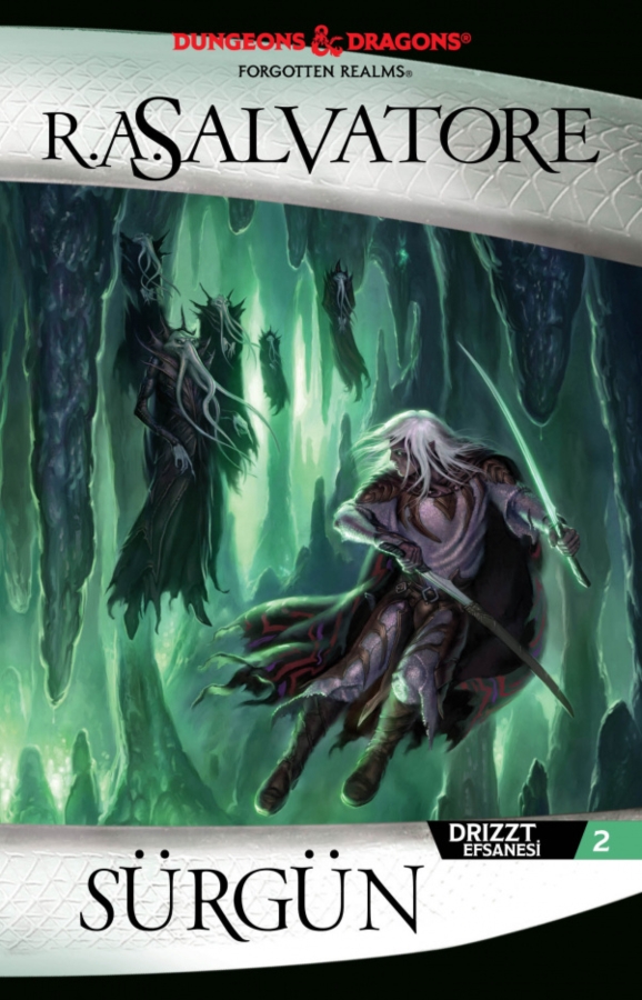 Resim Sürgün-Drizzt Efsanesi 2