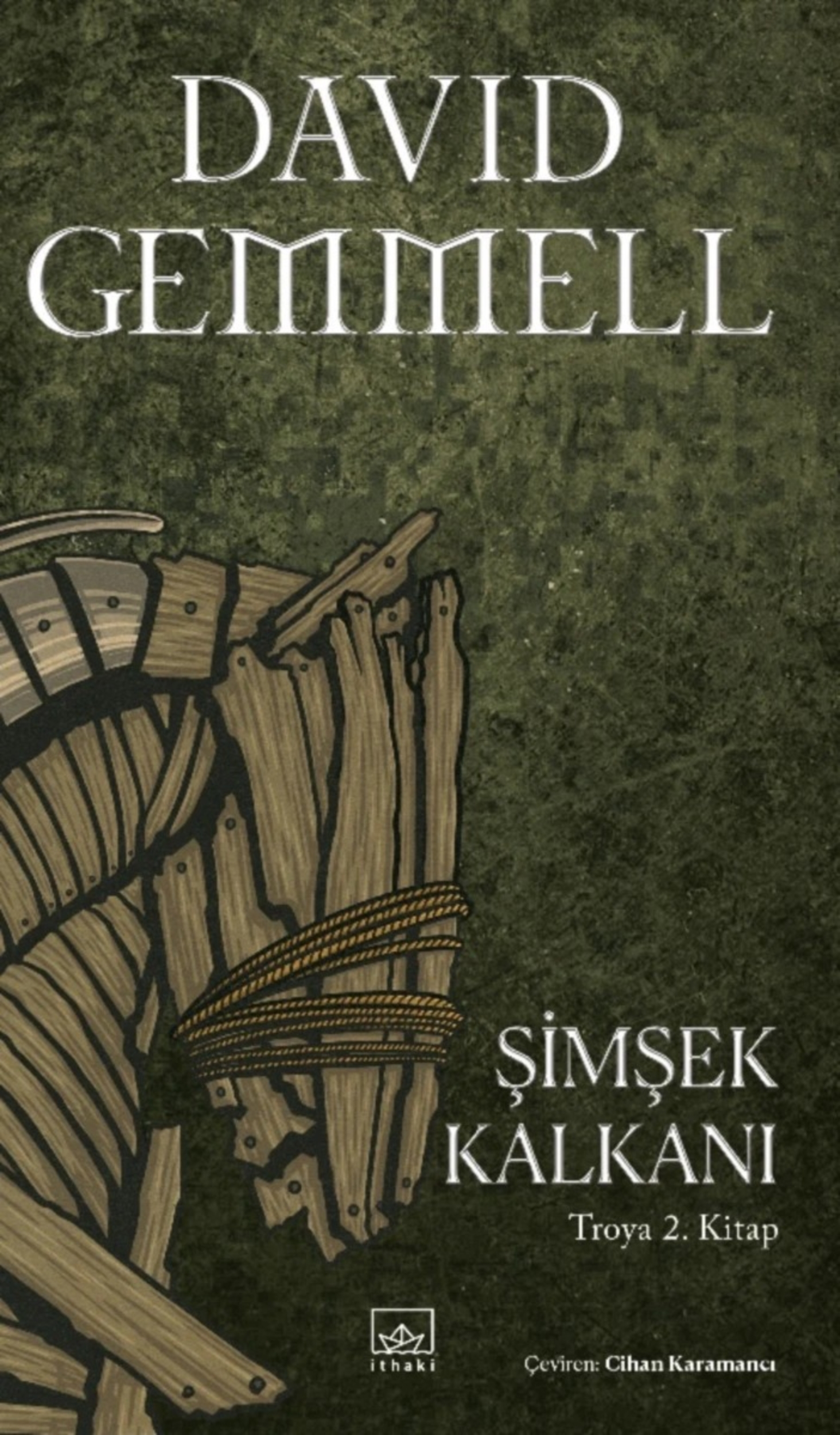Resim Şimşek Kalkanı/Troya 2. Kitap
