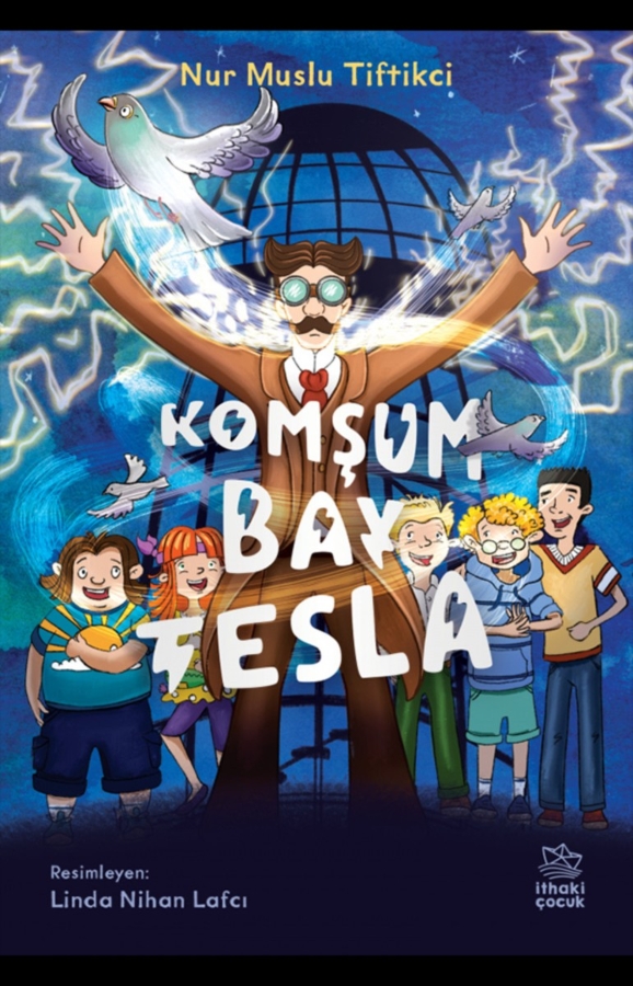 Resim Komşum Bay Tesla