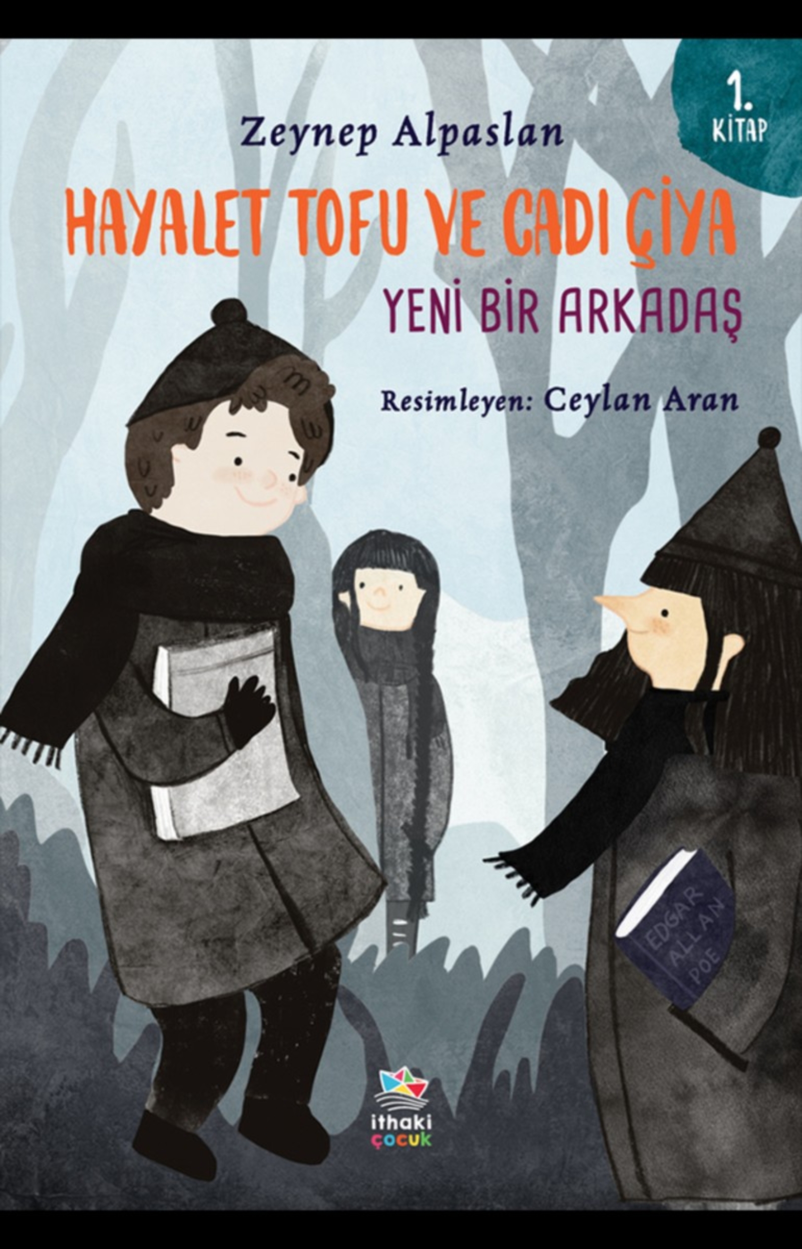 Resim Hayalet Tofu Ve Cadı Çiya- 1.Kitap Yeni Bir Arkadaş