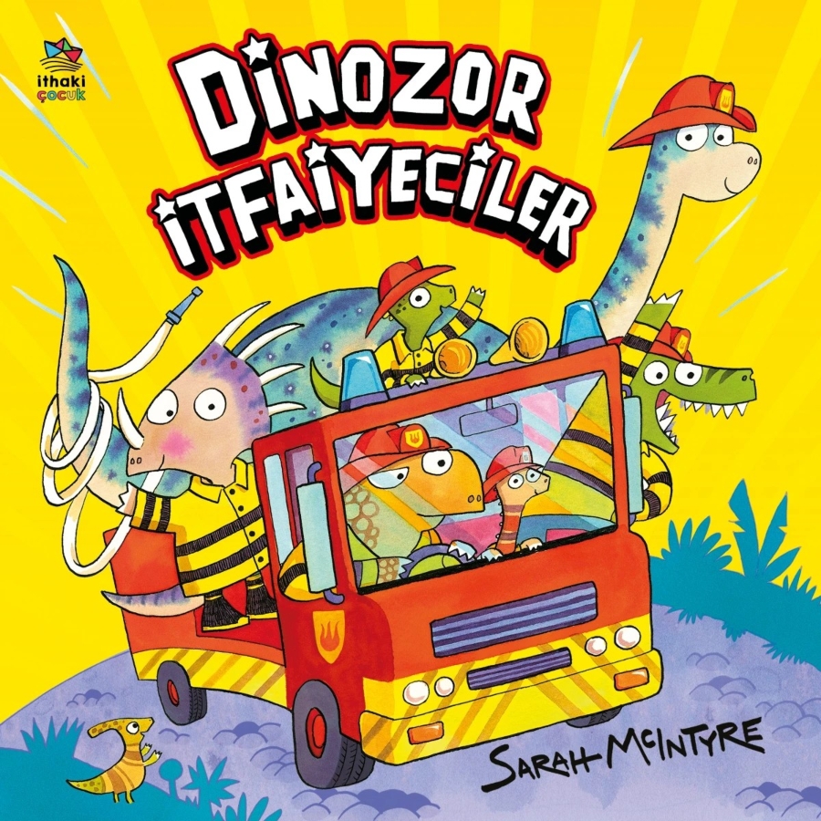 Resim Dinozor İtfaiyeciler