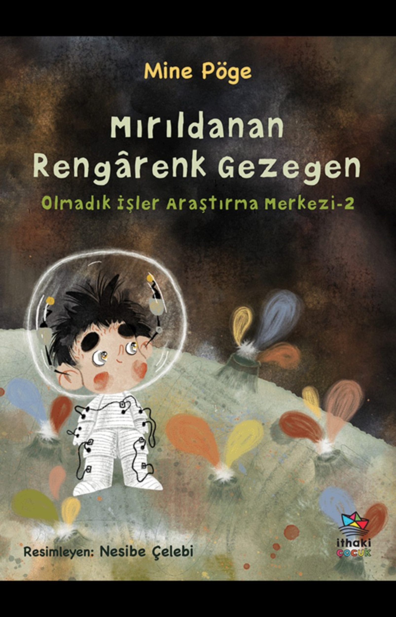 Resim Mırıldanan Rengarenk Gezegen Olmadık İşler Araştırma Merkezi-2