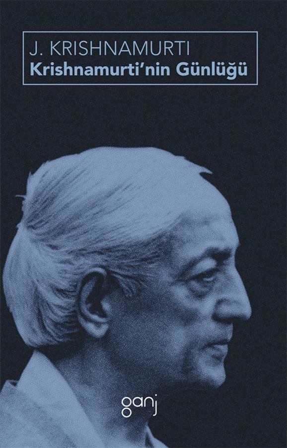 Resim Krishnamurti'nin Günlüğü