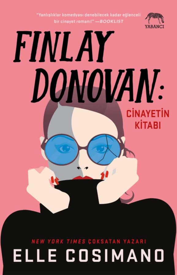Resim Fınlay Donovan: Cinayet Kitabı ( Fınyal Donovan 1 )