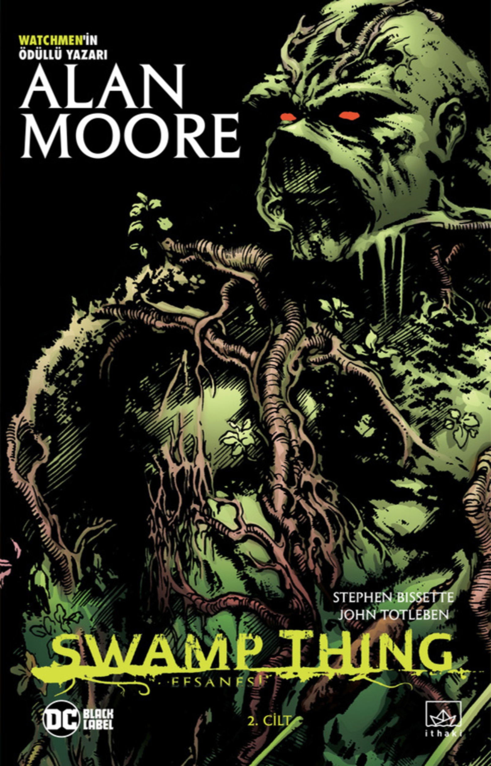 Resim Swamp Thing Efsanesi: 2.Cilt