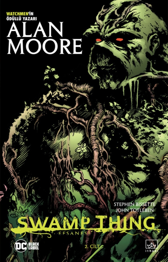 Resim Swamp Thing Efsanesi: 2.Cilt