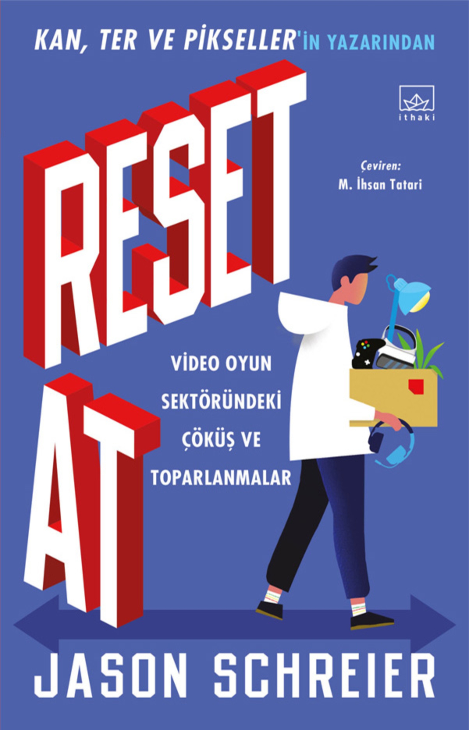 Resim Reset At:Video Oyun Sektöründeki Çöküş Ve Toparlanmalar