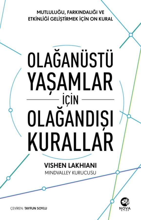 Resim Olağanüstü Yaşamlar İçin Olağandışı Kurallar