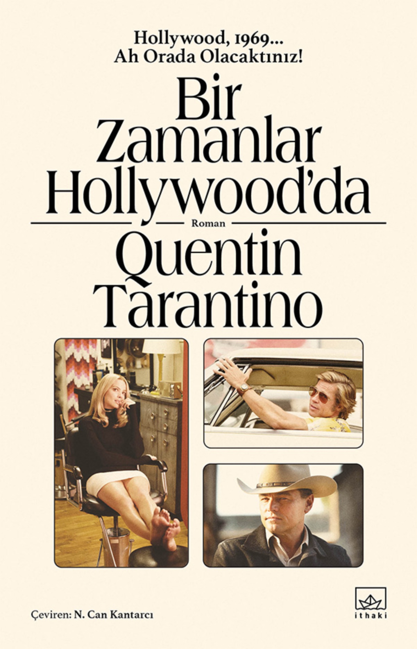 Resim Bir Zamanlar Hollywoood'da