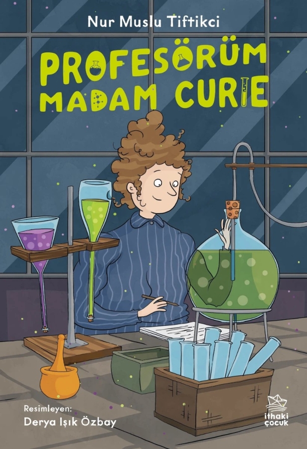 Resim Profesörüm Madam Curie