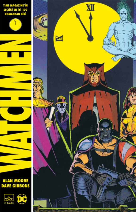 Resim Watchmen (Ciltli)