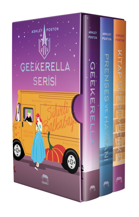 Resim Geekerella Kutu Seti