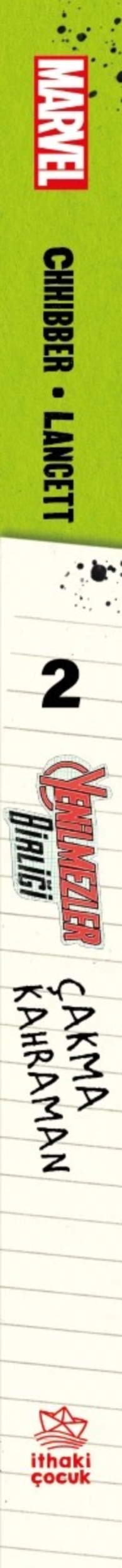 Resim Marvel Yenilmezler Birliği-2 Çakma Kahraman