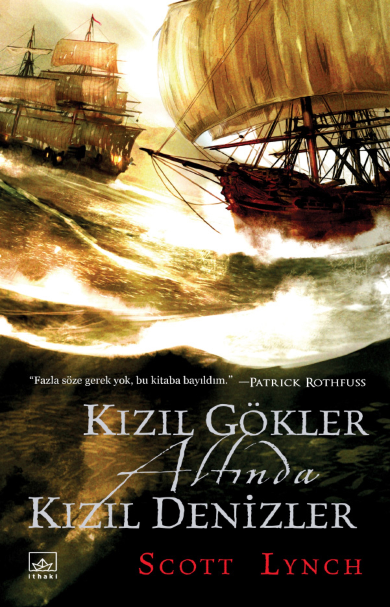 Resim Kızıl Gökler Altında Kızıl Denizler
