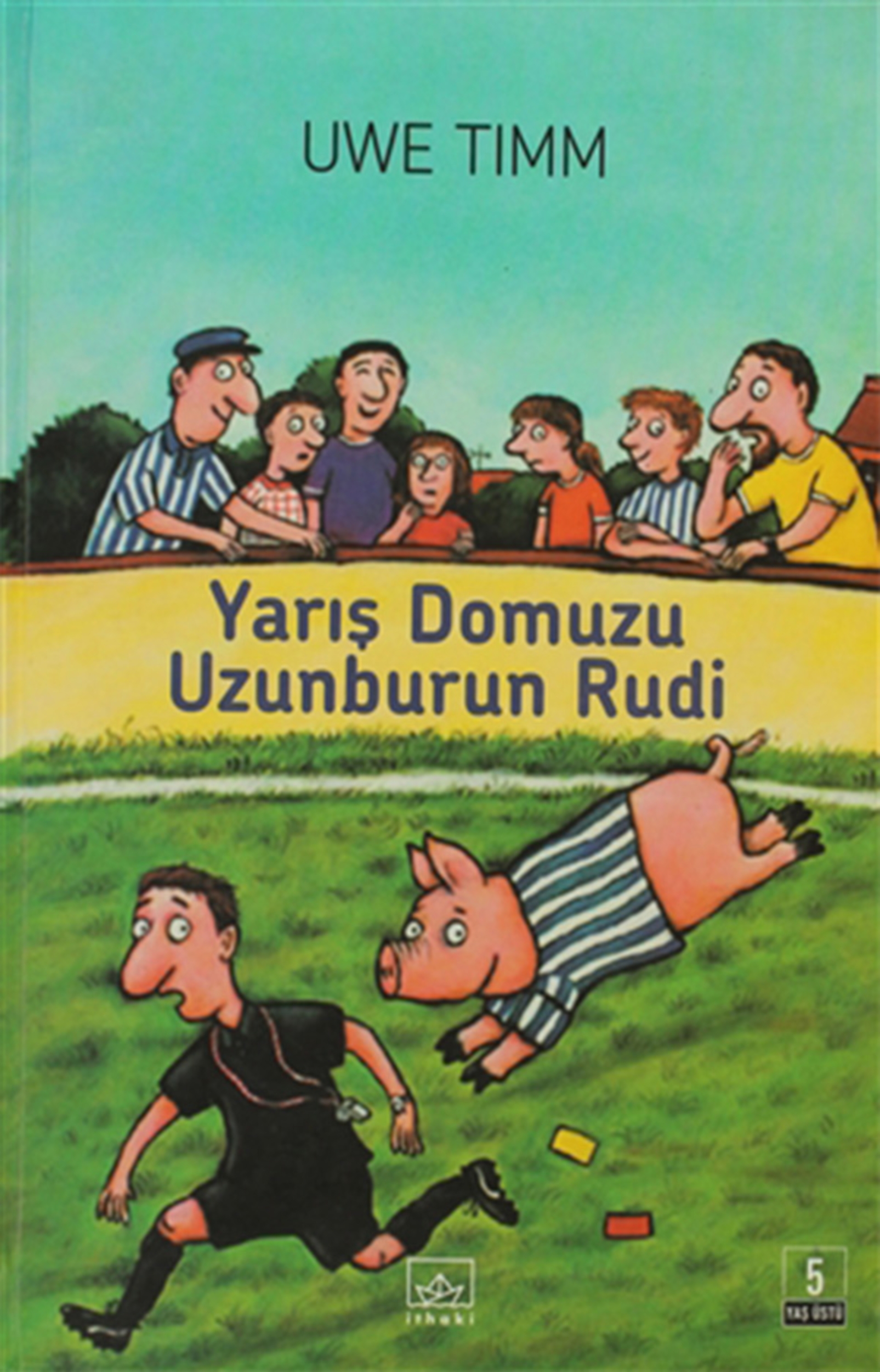 Resim Yarış Domuzu Uzunburun Rudi