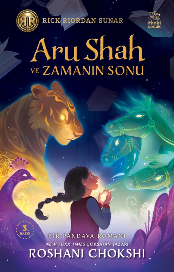 Resim Aru Shah Ve Zamanın Sonu